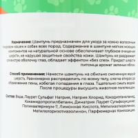 Шампунь "Пижон" для кошек и собак, с ароматом яблока, 500 мл