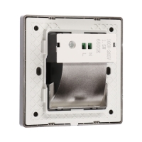 Встраиваемый светильник для лестницы, NL-35, датчик движ., 1.5 Вт, 60 Лм, 6500К, черный Встраиваемый светильник для лестницы, NL-35, датчик движ., 1.5 Вт, 60 Лм, 6500К, черный