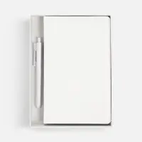 Набор Duplex, белый с красным