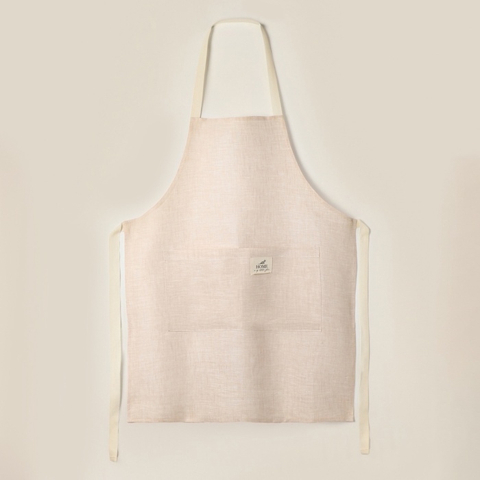 Фартук SL HOME Фартук SL HOME "Gloomy" 60х70 см , лен 100%, 180 гр/м2