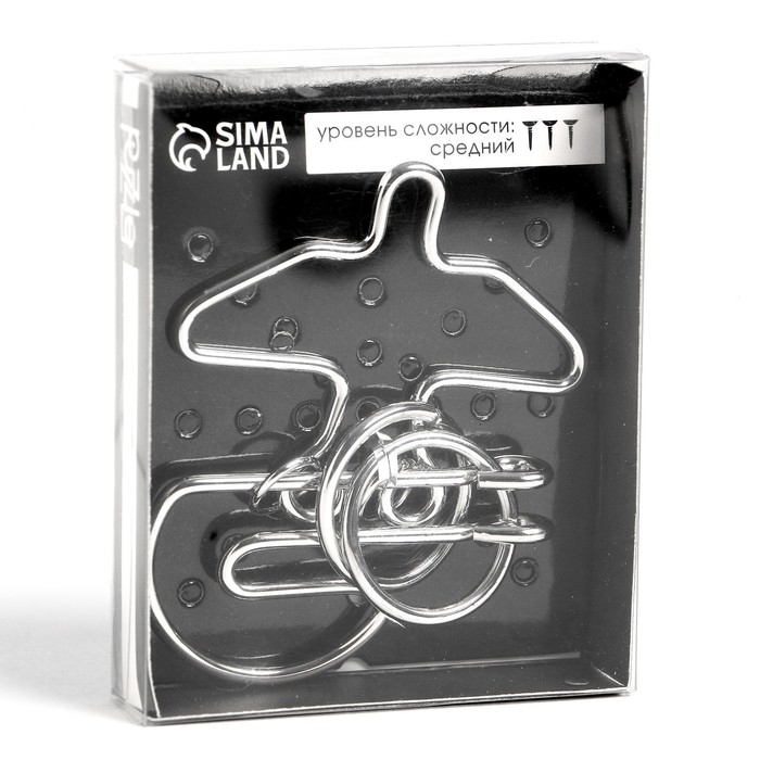 Головоломка &laquo;Раздели на части&raquo; №23