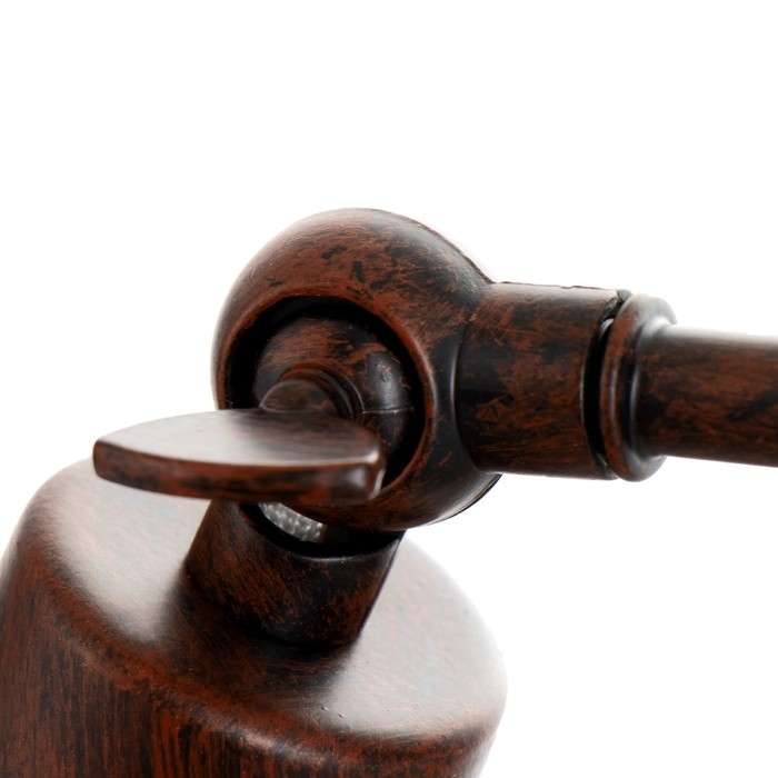 Бра Бра"Миява" 1х40Вт Е27 чёрный с медной патиной 9х10х13 см