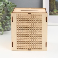 Копилка "300 000" 13,4х10х15 см (набор 6 деталей)