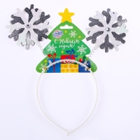 Карнавальный ободок &laquo;Снежинки&raquo;