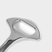 Открывашка Magistro Volt, нержавеющая сталь, цвет серебристый Открывашка Magistro Volt, нержавеющая сталь, цвет серебристый