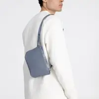 Поясная сумка W2, серая