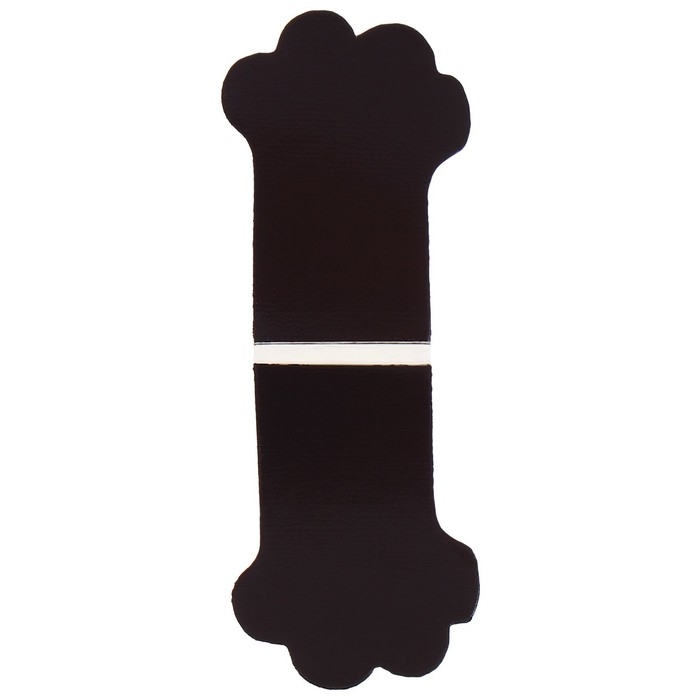 Набор магнитных закладок для книг Calligrata 4 штуки, Набор магнитных закладок для книг Calligrata 4 штуки, "Лапки", МИКС