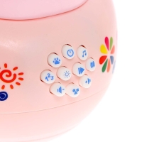 Музыкальная неваляшка «Мой малыш», звук, свет, цвет розовый Музыкальная неваляшка «Мой малыш», звук, свет, цвет розовый