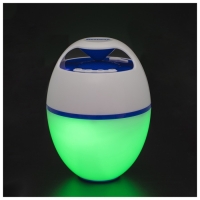 Колонка плавающая, светодиодная, с Bluetooth, от USB-кабеля, 58700 Колонка плавающая, светодиодная, с Bluetooth, от USB-кабеля, 58700