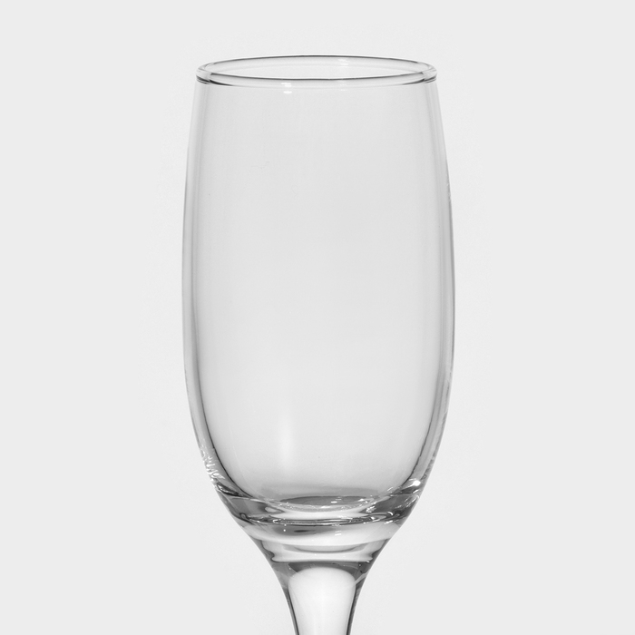 Набор стеклянных бокалов для шампанского «Ресто», 180 мл, 6 шт Набор стеклянных бокалов для шампанского «Ресто», 180 мл, 6 шт