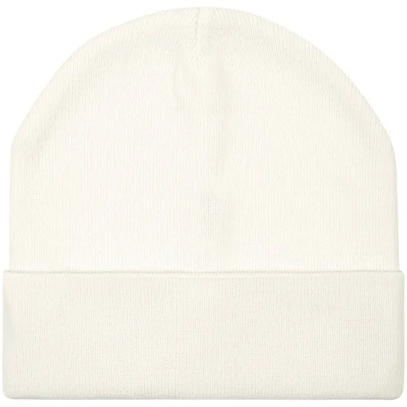 Шапка Real Talk, молочно-белая