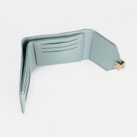 Кошелёк женский на кнопке, цвет мятный Кошелёк женский на кнопке, цвет мятный
