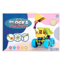 Конструктор шарнирный &laquo;Строительная техника&raquo;, 39 деталей