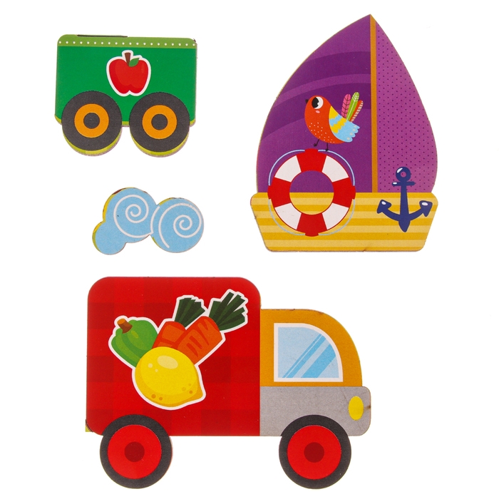 Головоломка &laquo;Учим транспорт&raquo;