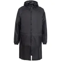 Дождевик с карманами &laquo;Плащ, плащ&raquo;, черный, размер M