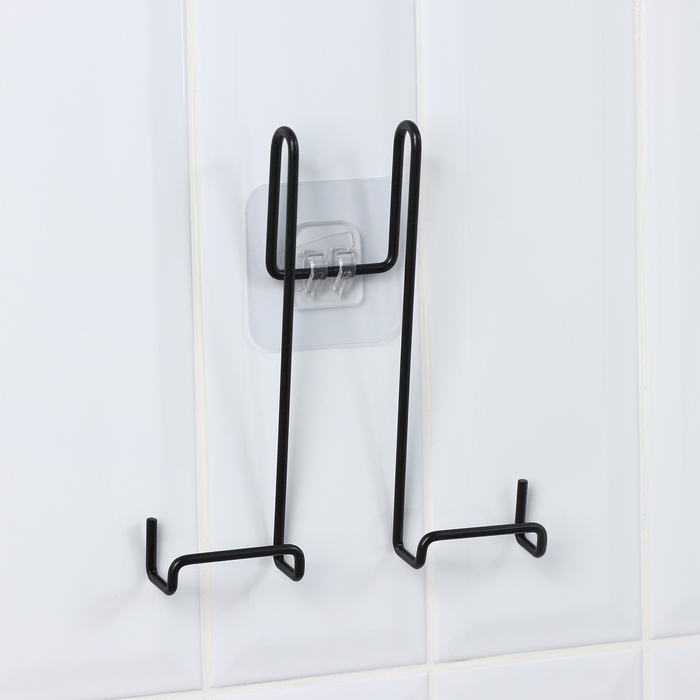 Держатель универсальный, 14&times;15 см, цвет черный