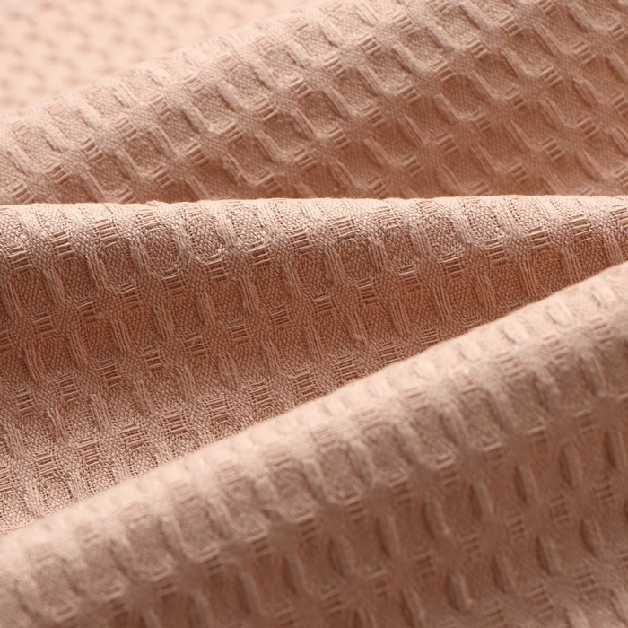 Набор кух.полотенец "Доляна" коричнево-серый 35х60см-3шт., 100% хл, вафля, 220 гр/м2