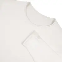 Лонгслив унисекс Siluetti Fuori, молочно-белый, размер S/M