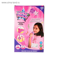 Микрофон на стойке «Шоу», световые и звуковые эффекты Микрофон на стойке «Шоу», световые и звуковые эффекты