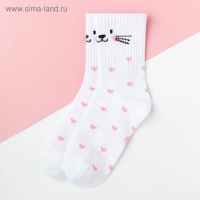 Носки детские KAFTAN «Зайка», размер 16-18, цвет белый Носки детские KAFTAN «Зайка», размер 16-18, цвет белый