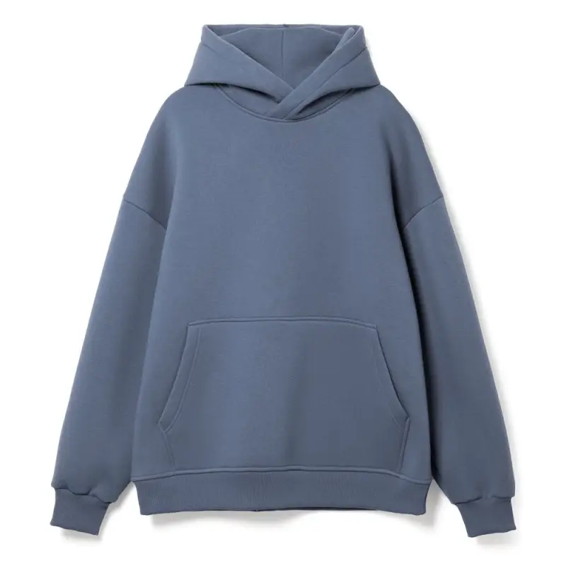 Худи Kulonga Oversize, темно-серое, размер ХS/S