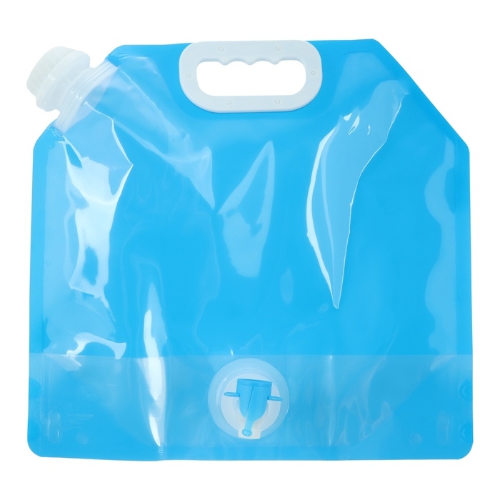 Складная канистра с клапаном 5 л Складная канистра с клапаном 5 л