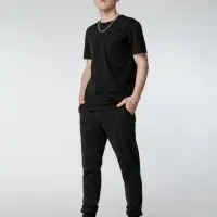 Джоггеры мужские Jet Men, черные, размер M