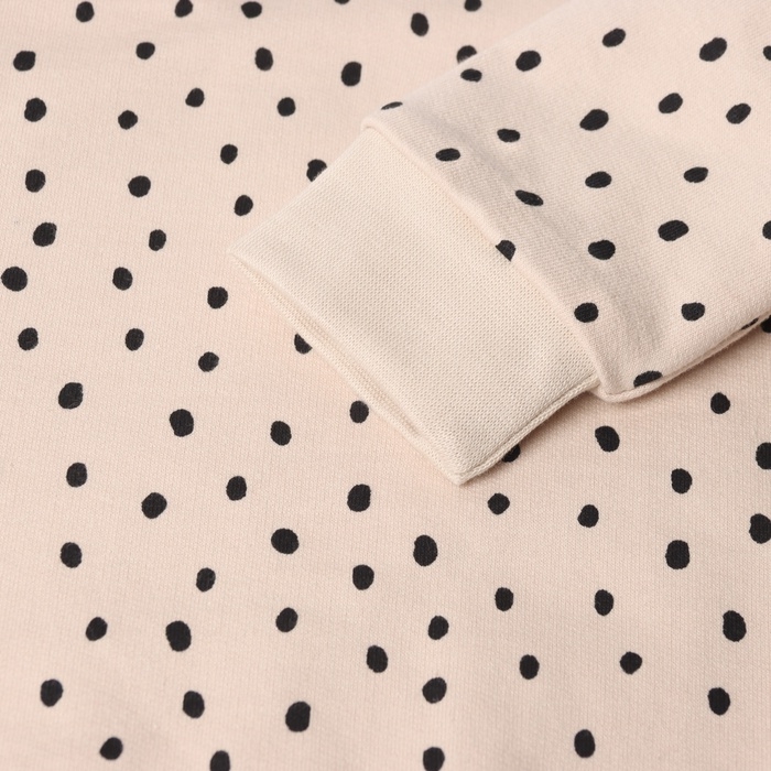 Джемпер Крошка Я Джемпер Крошка Я "Киса", рост 80-86 см, бежевый