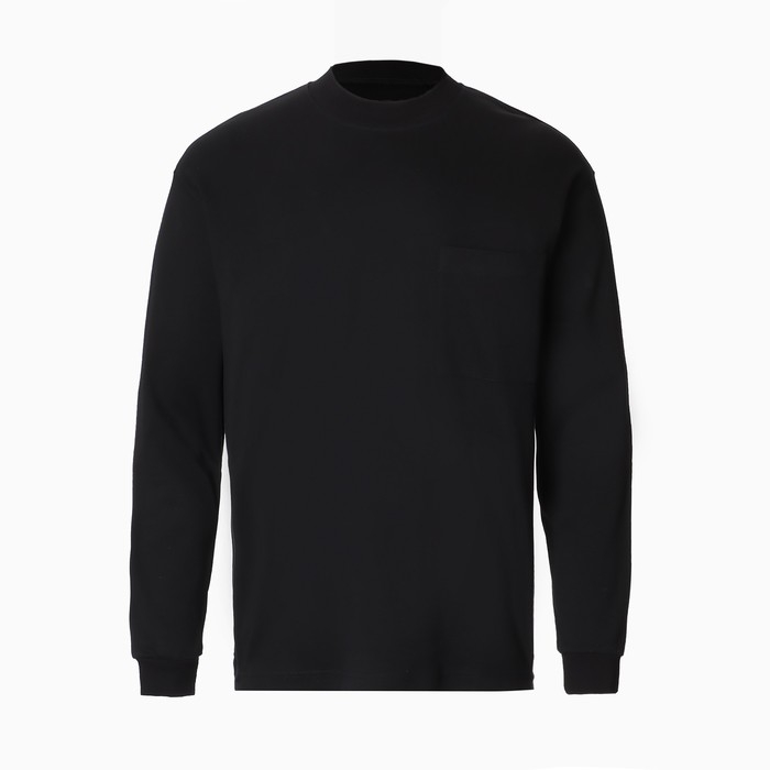 Джемпер мужской, цвет чёрный, размер 50 Джемпер мужской, цвет чёрный, размер 50