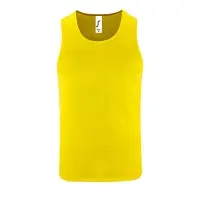 Майка мужская Sporty TT Men желтый неон, размер M