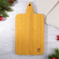 Новый год. Менажница деревянная &laquo;Ёлочка&raquo;, 28.9 х 15.5 см