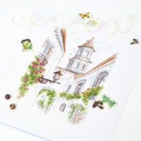 Набор для вышивания &laquo;По старым улочкам&raquo;, 18 &times; 26