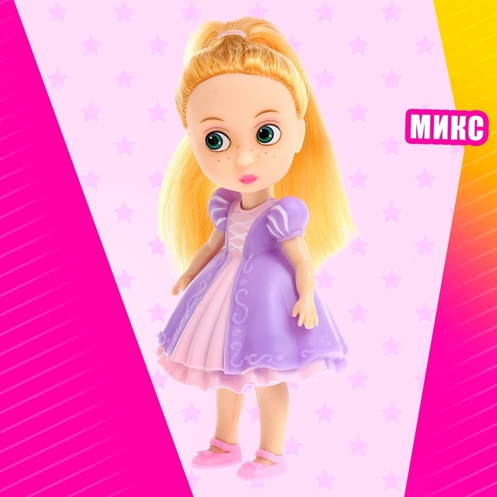 Кукла сказочная «Принцесса», МИКС Кукла сказочная «Принцесса», МИКС