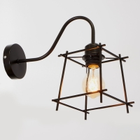Бра 2529/1 E27 40Вт черный Бра 2529/1 E27 40Вт черный