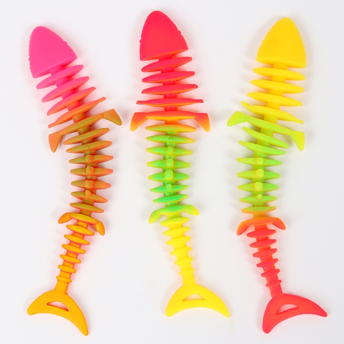 Ёжка «Рыбка», цвета МИКС Ёжка «Рыбка», цвета МИКС