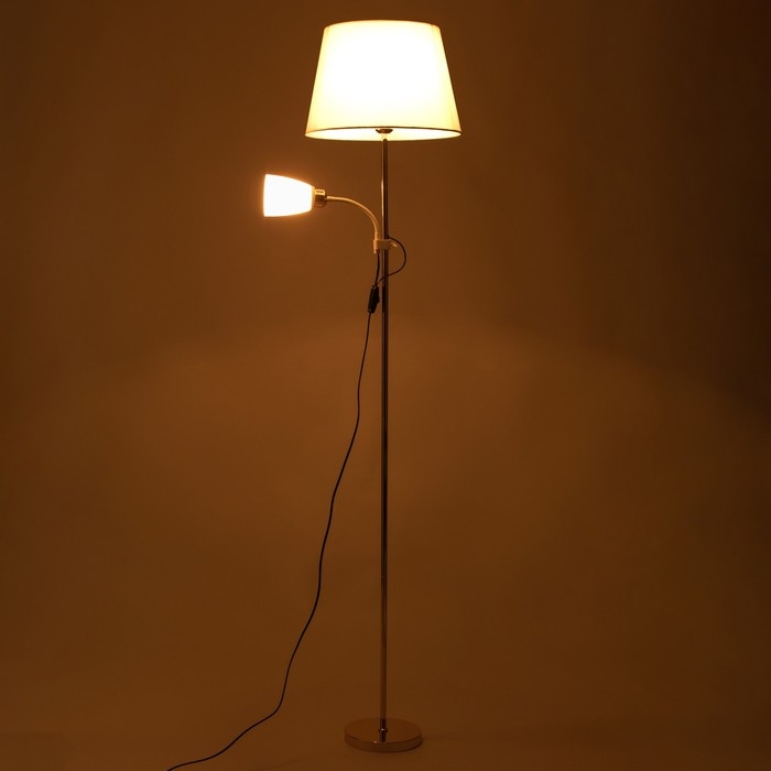 Торшер 19030/2GD E27 40Вт золото 41х41х180 см