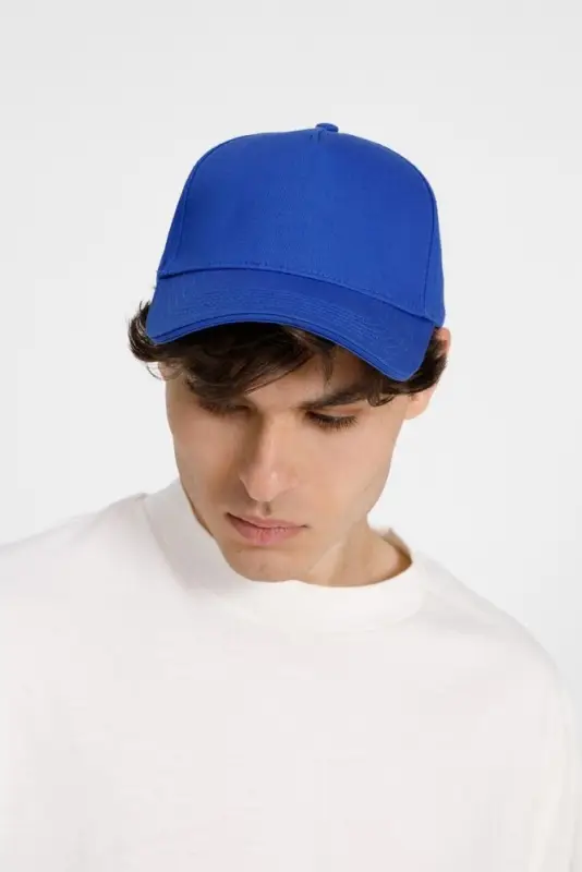 Бейсболка C1, синяя Бейсболка C1, синяя