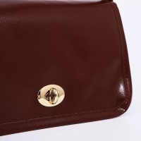 Сумка-мессенджер на клапане, цвет бордовый Сумка-мессенджер на клапане, цвет бордовый