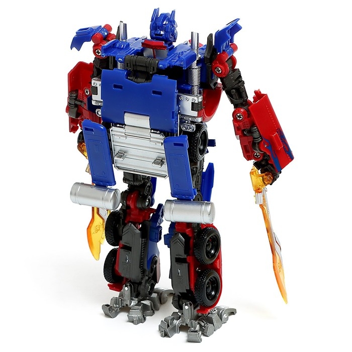 Набор роботов &laquo;Предводители&raquo;, 2 штуки, трансформируются, с элементами из металла