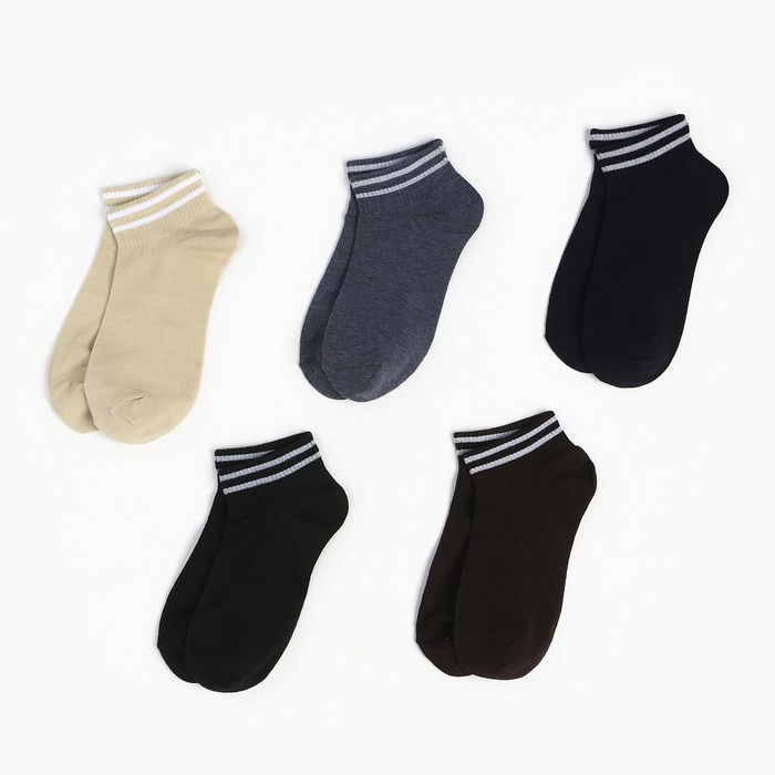 Набор носков KAFTAN "Первый во всем" 5 пар, р-р 39-41 (25-28 см)