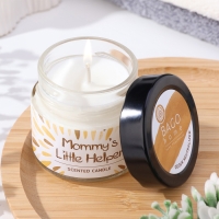 Свеча ароматическая в банке "Лесная тропа", совый воск, 80 г Свеча ароматическая в банке "Лесная тропа", совый воск, 80 г