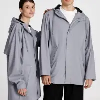 Парка R4, серая, размер M/L