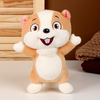 Мягкая игрушка «Бобёр», 26 см Мягкая игрушка «Бобёр», 26 см