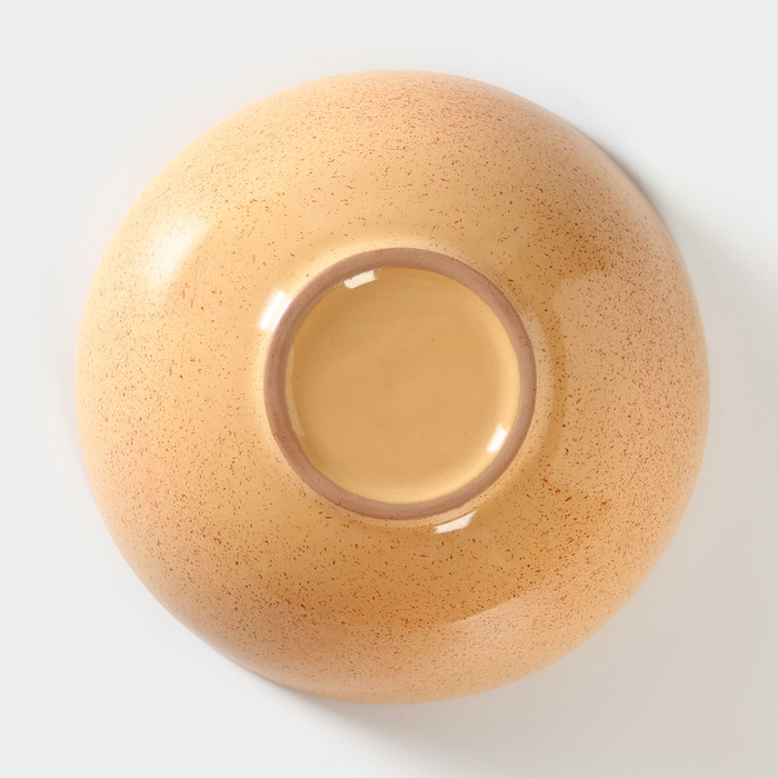 Салатник керамический &laquo;Каракум&raquo;, 1 л, d=18,5 см