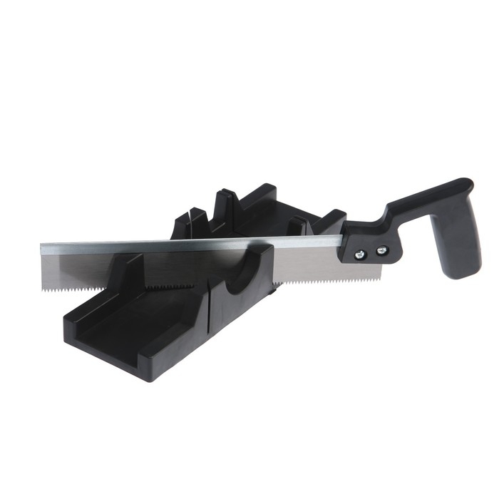 Стусло ТУНДРА, 300 х 65 мм, два угла работы 45 и 90&deg;, пила 300 мм, 7-8 TPI