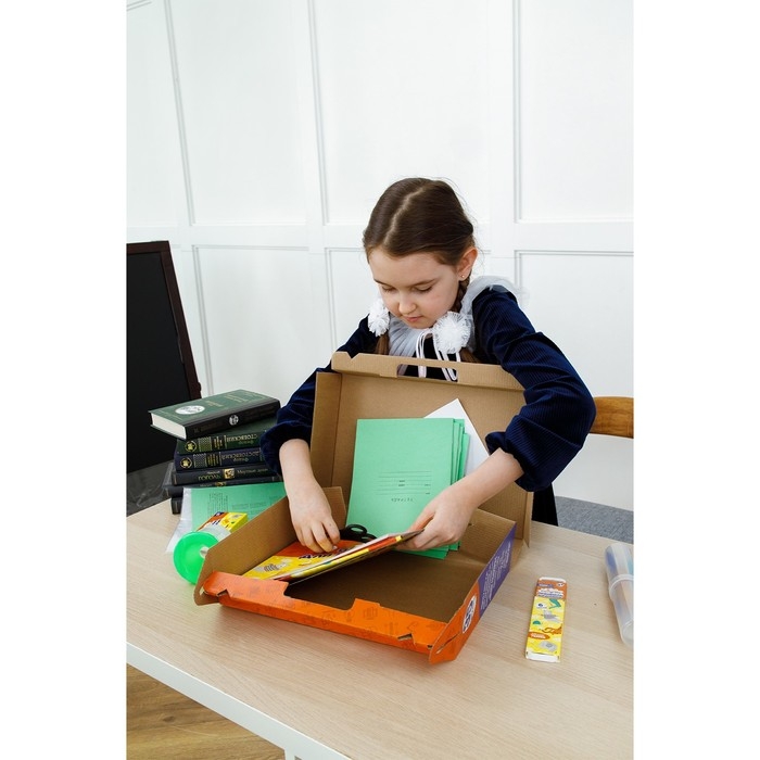 Набор первоклассника Calligrata Набор первоклассника Calligrata "Отличный выбор", 55 предметов