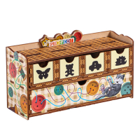 Волшебный комодик &laquo;Пуговки&raquo;, 64 пуговки