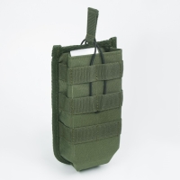 Подсумок для магазина АК, оксфорд 600, 18 см, олива Подсумок для магазина АК, оксфорд 600, 18 см, олива