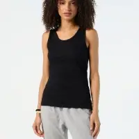 Майка женская Jane 150, черная, размер M