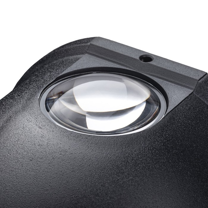 Светильник настенный накладной Duwi NUOVO 103x103x77мм 4Вт пластик 3000К IP 54 черный 4 луча 990523 Светильник настенный накладной Duwi NUOVO 103x103x77мм 4Вт пластик 3000К IP 54 черный 4 луча 990523